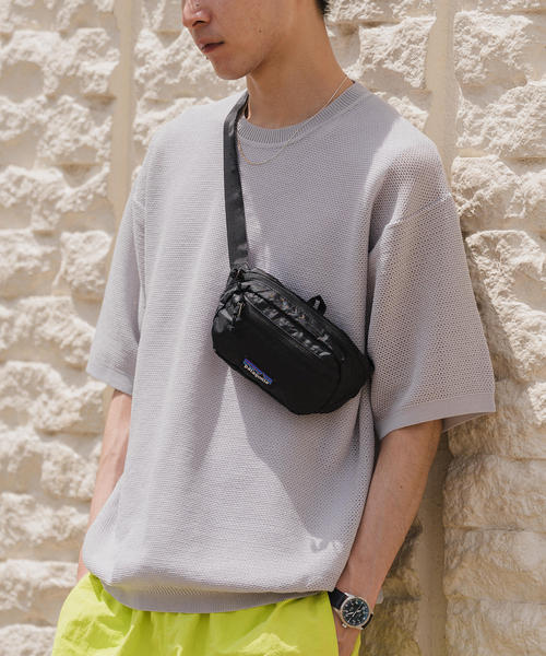 EDIFICE(エディフィス)の「ドライメッシュ リラックスフィット ニットTシャツ(ニット/セーター・メンズ・ブラック/ライトグレー/グリーン系その他/ブルー系その他・MEDIUM/LARGE)」の17枚目の写真