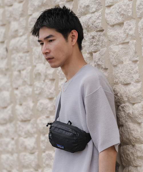 EDIFICE(エディフィス)の「ドライメッシュ リラックスフィット ニットTシャツ(ニット/セーター・メンズ・ブラック/ライトグレー/グリーン系その他/ブルー系その他・MEDIUM/LARGE)」の18枚目の写真