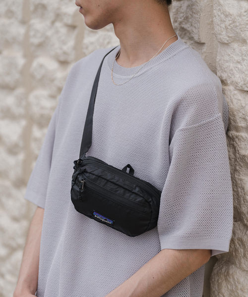 EDIFICE(エディフィス)の「ドライメッシュ リラックスフィット ニットTシャツ(ニット/セーター・メンズ・ブラック/ライトグレー/グリーン系その他/ブルー系その他・MEDIUM/LARGE)」の19枚目の写真