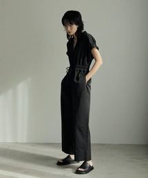 anuke（アンヌーク）の「Skipper Rough Combinaison（サロペット