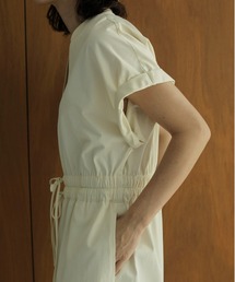 anuke（アンヌーク）の「Skipper Rough Combinaison（サロペット
