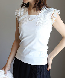 REAL CUBE | レースタンクトップ(タンクトップ)