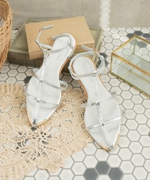 Fabby fabby | ネックベルトストラップフラットサンダル(サンダル)