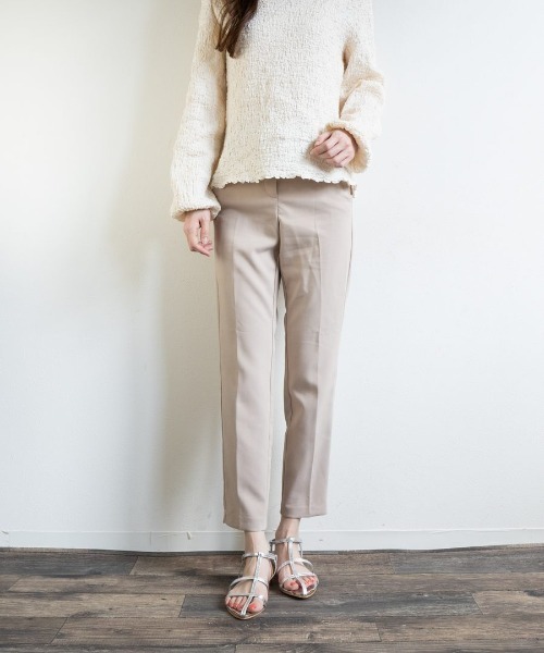 Fabby fabby（ファビィーファビィー）の「ネックベルトストラップフラットサンダル（サンダル・レディース・オフホワイト/ブラック/シルバー・LARGE/SMALL/MEDIUM）」の19枚目の写真