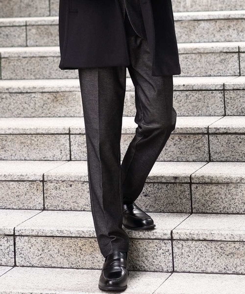 【名品パンツが今年も登場】スマートインレイシェイプスラックス(セットアップ可）（スラックス）｜a.v.v（アーヴェヴェ）