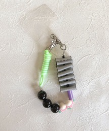 MUTURA（ムツラ）の「Ruffle strap / Hand strap（スマホグッズ）」