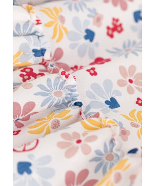 PETIT BATEAU(プチバトー)の「プリント袖なしワンピース(ワンピース・キッズ・ホワイト系その他・6YEAR/8YEAR/10YEAR/12YEAR)」の3枚目の写真