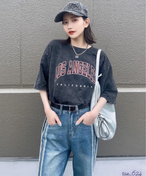 クレージュ21　ストライプ 半袖Tシャツ y2k 平成ファッション クレージュ21 ストライプ 半袖Tシャツ y2k 平成ファッション｜Yahoo