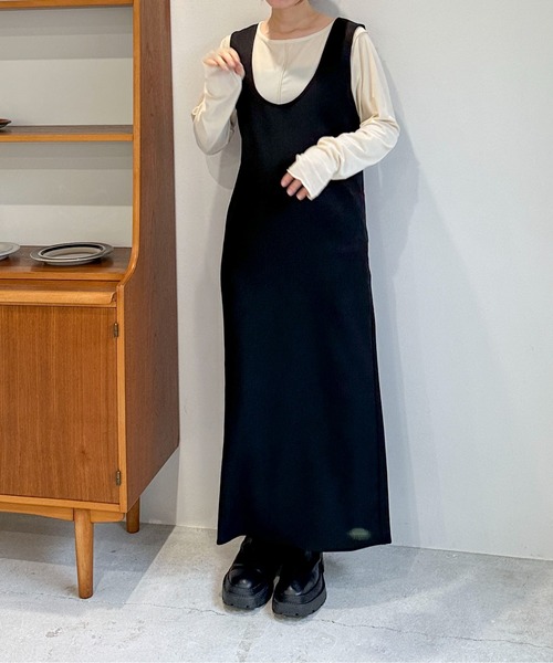 25AWanuke新品Uネックワンピース定番完売品ブラウン 25AWanuke新品Uネックワンピース定番完売品ブラウン 25AWanuke新品U