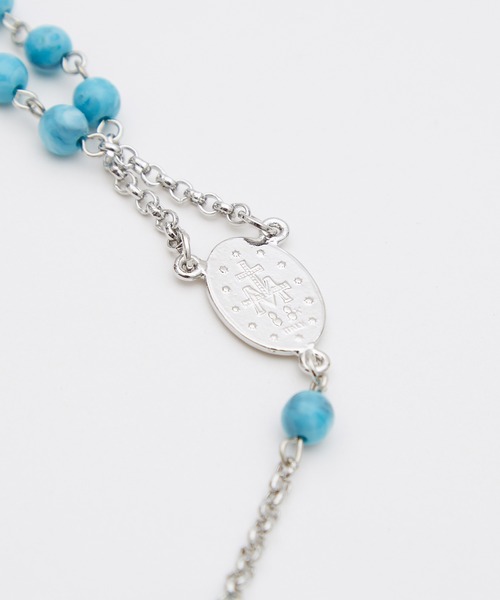 improves（インプローブス）の「ロザリオ ネックレス（ネックレス・メンズ・ホワイト/レッド/ブラック/ターコイズブルー・FREE）」の17枚目の写真