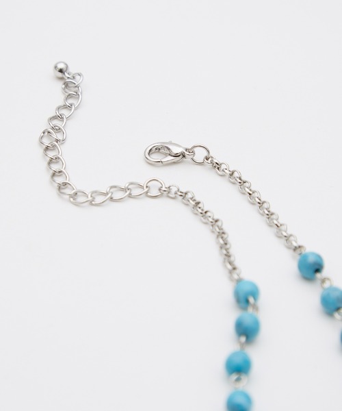 improves（インプローブス）の「ロザリオ ネックレス（ネックレス・メンズ・ホワイト/レッド/ブラック/ターコイズブルー・FREE）」の18枚目の写真