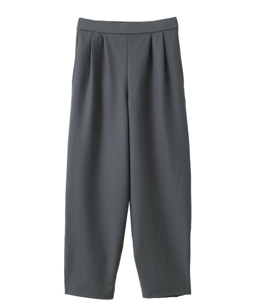 itto...(イット)の「ストレッチツイルカーブパンツ(スラックス・レディース・ブラック/ブラウン/グレー・M)」の9枚目の写真
