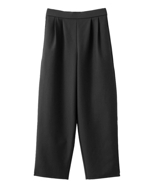 itto...(イット)の「ストレッチツイルカーブパンツ(スラックス・レディース・ブラック/ブラウン/グレー・M)」の16枚目の写真