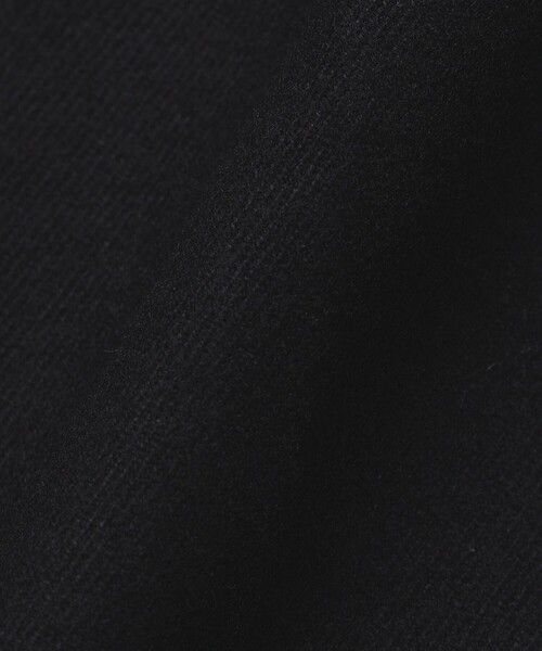 【セール】City Ambient Products: T/Rフラノ 2プリーツ ワイドテーパード スラックス（スラックス）｜City Ambient Products（シティアンビエントプロダクツ）