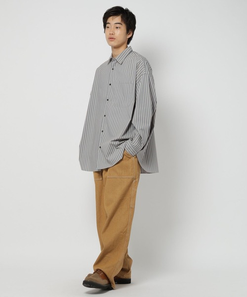 niko and...（ニコアンド）の「ペインターデニムパンツ【niko and ... JEANS 2024AW】（デニムパンツ・メンズ・ブルー/インディゴブルー/ブラウン/ブラック・SMALL/LARGE/MEDIUM）」の8枚目の写真