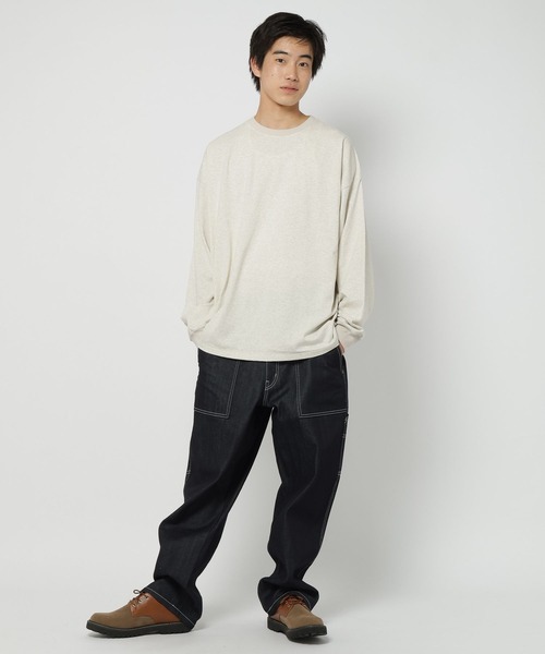 niko and...（ニコアンド）の「ペインターデニムパンツ【niko and ... JEANS 2024AW】（デニムパンツ・メンズ・ブルー/インディゴブルー/ブラウン/ブラック・SMALL/LARGE/MEDIUM）」の15枚目の写真