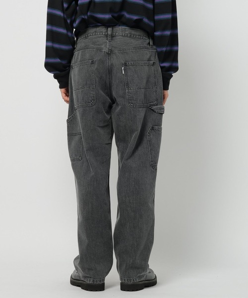 niko and...（ニコアンド）の「ペインターデニムパンツ【niko and ... JEANS 2024AW】（デニムパンツ・メンズ・ブルー/インディゴブルー/ブラウン/ブラック・SMALL/LARGE/MEDIUM）」の20枚目の写真