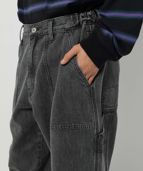 niko and...（ニコアンド）の「ペインターデニムパンツ【niko and ... JEANS 2024AW】（デニムパンツ・メンズ・ブルー/インディゴブルー/ブラウン/ブラック・SMALL/LARGE/MEDIUM）」の22枚目の写真