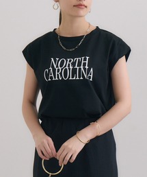 Dignite collier | Dignite collier ノースリーブロゴT(Tシャツ/カットソー)