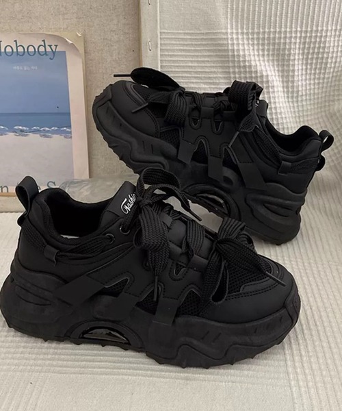 【BRAND BLACK】厚底スニーカー ce017-11545-01b.jpg?basethum=225