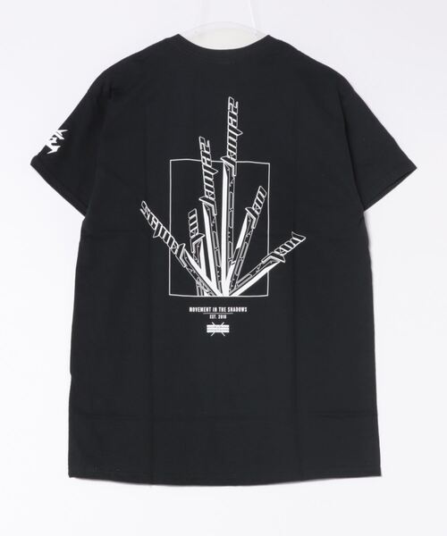 NO WAY（ノーウェイ）の「/KINJAZ/Graphic T（Tシャツ/カットソー・メンズ・ホワイト/ブラック・MEDIUM/LARGE）」の4枚目の写真
