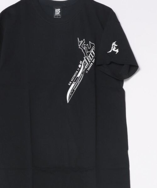 NO WAY（ノーウェイ）の「/KINJAZ/Graphic T（Tシャツ/カットソー・メンズ・ホワイト/ブラック・MEDIUM/LARGE）」の3枚目の写真