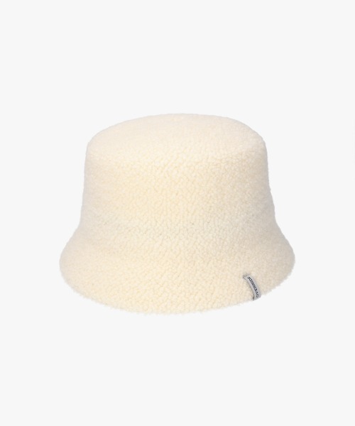 OVERRIDE（オーバーライド）の「OVERRIDE  CURLY RELAX HAT / オーバーライド（ハット・レディース・ホワイト/ライトグリーン/ダークグレー・58cm）」の12枚目の写真