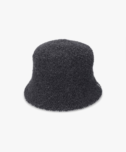 OVERRIDE（オーバーライド）の「OVERRIDE  CURLY RELAX HAT / オーバーライド（ハット・レディース・ホワイト/ライトグリーン/ダークグレー・58cm）」の9枚目の写真