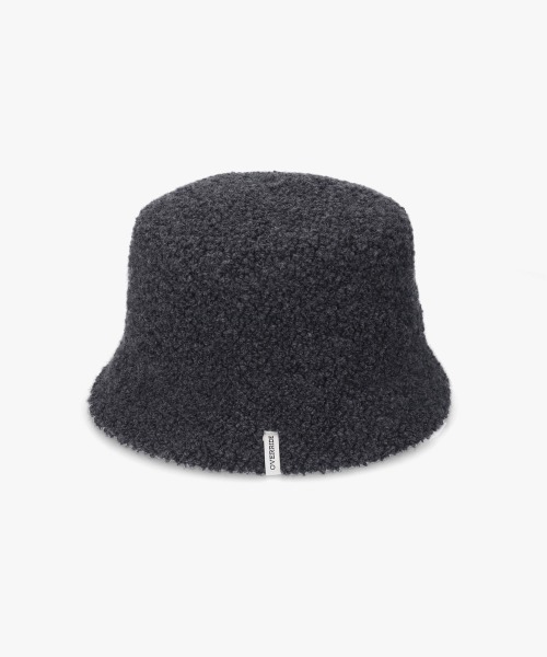 OVERRIDE（オーバーライド）の「OVERRIDE  CURLY RELAX HAT / オーバーライド（ハット・レディース・ホワイト/ライトグリーン/ダークグレー・58cm）」の8枚目の写真