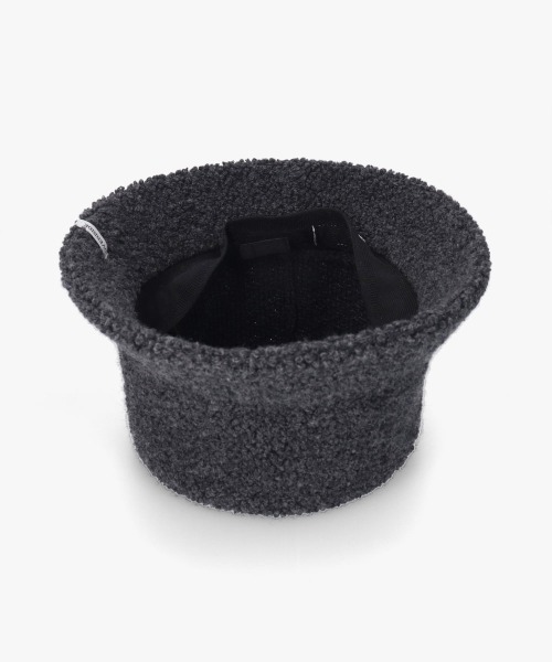 OVERRIDE（オーバーライド）の「OVERRIDE  CURLY RELAX HAT / オーバーライド（ハット・レディース・ホワイト/ライトグリーン/ダークグレー・58cm）」の17枚目の写真