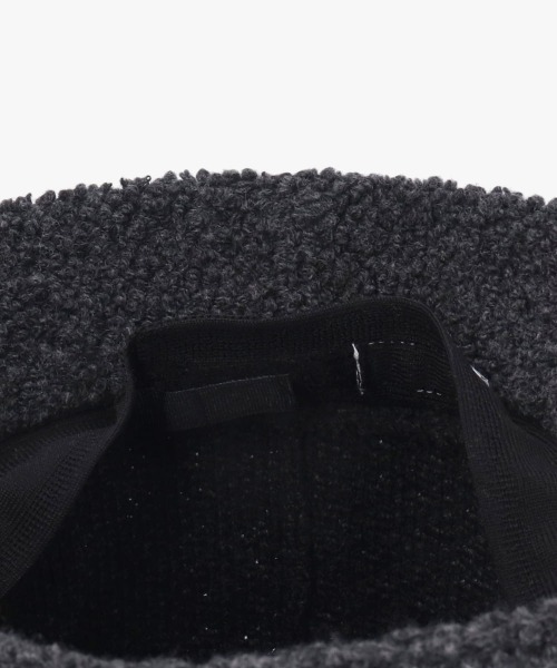 OVERRIDE（オーバーライド）の「OVERRIDE  CURLY RELAX HAT / オーバーライド（ハット・レディース・ホワイト/ライトグリーン/ダークグレー・58cm）」の16枚目の写真