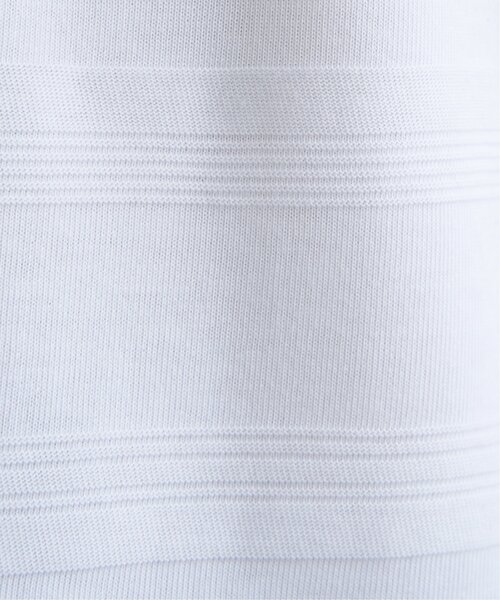 IKKA LOUNGE(イッカラウンジ)の「ランダムリップルボーダーロンT(Tシャツ/カットソー・メンズ・オリーブ/ネイビー/ホワイト/ブラック・M/L/XL/S)」の18枚目の写真