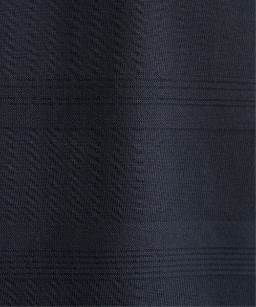 IKKA LOUNGE(イッカラウンジ)の「ランダムリップルボーダーロンT(Tシャツ/カットソー・メンズ・オリーブ/ネイビー/ホワイト/ブラック・M/L/XL/S)」の19枚目の写真