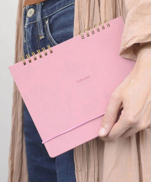 HIGHTIDE（ハイタイド）の「ハイタイド 2025年 カレンダー レプレ カレンダー スケジュール帳 ダイアリー 手帳 卓上（手帳/メモ帳・レディース・カーキ/ライトグレー/ピンク/ダークベージュ/ブルー系その他・FREE）」の5枚目の写真