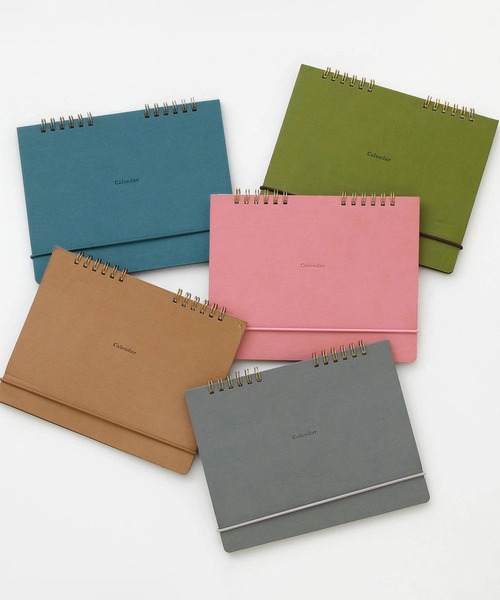 HIGHTIDE（ハイタイド）の「ハイタイド 2025年 カレンダー レプレ カレンダー スケジュール帳 ダイアリー 手帳 卓上（手帳/メモ帳・レディース・カーキ/ライトグレー/ピンク/ダークベージュ/ブルー系その他・FREE）」の7枚目の写真