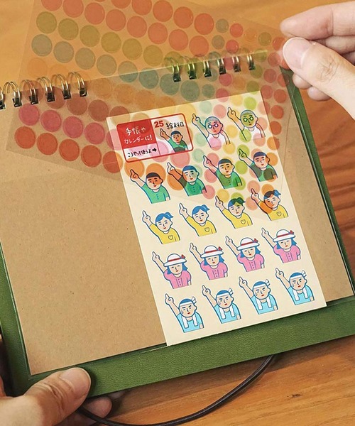 HIGHTIDE（ハイタイド）の「ハイタイド 2025年 カレンダー レプレ カレンダー スケジュール帳 ダイアリー 手帳 卓上（手帳/メモ帳・レディース・カーキ/ライトグレー/ピンク/ダークベージュ/ブルー系その他・FREE）」の9枚目の写真