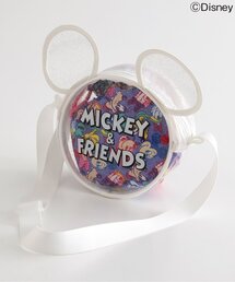 Disney | ディズニーキャラクター　インナー巾着付きPVCショルダー(ショルダーバッグ)