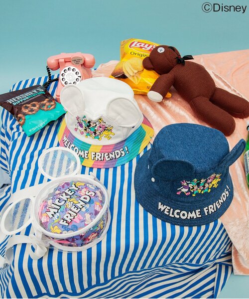 Disney（ディズニー）の「ディズニーキャラクター　インナー巾着付きPVCショルダー（ショルダーバッグ・キッズ・オフホワイト・FREE）」の2枚目の写真