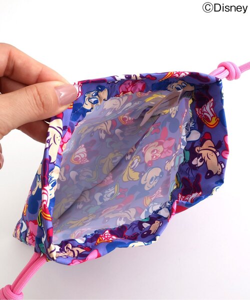 Disney（ディズニー）の「ディズニーキャラクター　インナー巾着付きPVCショルダー（ショルダーバッグ・キッズ・オフホワイト・FREE）」の4枚目の写真