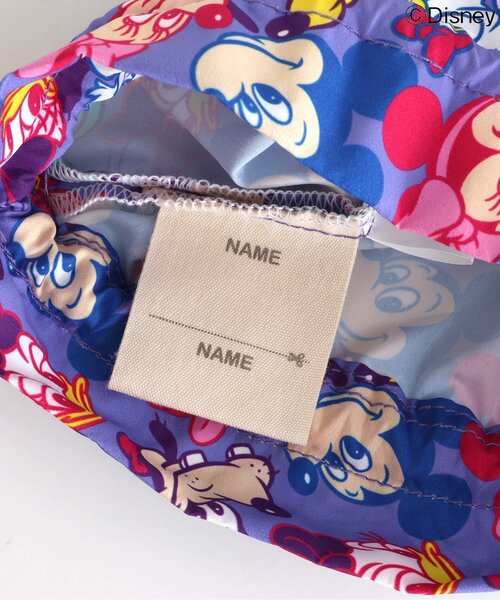 Disney（ディズニー）の「ディズニーキャラクター　インナー巾着付きPVCショルダー（ショルダーバッグ・キッズ・オフホワイト・FREE）」の5枚目の写真