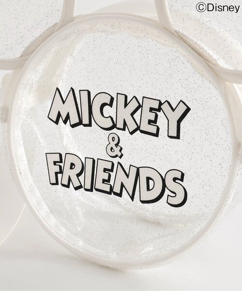 Disney（ディズニー）の「ディズニーキャラクター　インナー巾着付きPVCショルダー（ショルダーバッグ・キッズ・オフホワイト・FREE）」の16枚目の写真