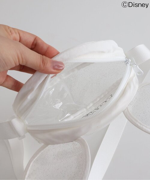 Disney（ディズニー）の「ディズニーキャラクター　インナー巾着付きPVCショルダー（ショルダーバッグ・キッズ・オフホワイト・FREE）」の18枚目の写真