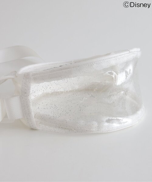 Disney（ディズニー）の「ディズニーキャラクター　インナー巾着付きPVCショルダー（ショルダーバッグ・キッズ・オフホワイト・FREE）」の7枚目の写真
