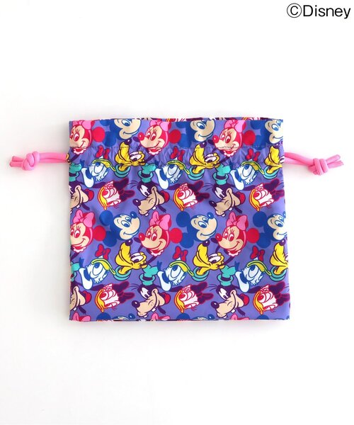 Disney（ディズニー）の「ディズニーキャラクター　インナー巾着付きPVCショルダー（ショルダーバッグ・キッズ・オフホワイト・FREE）」の8枚目の写真