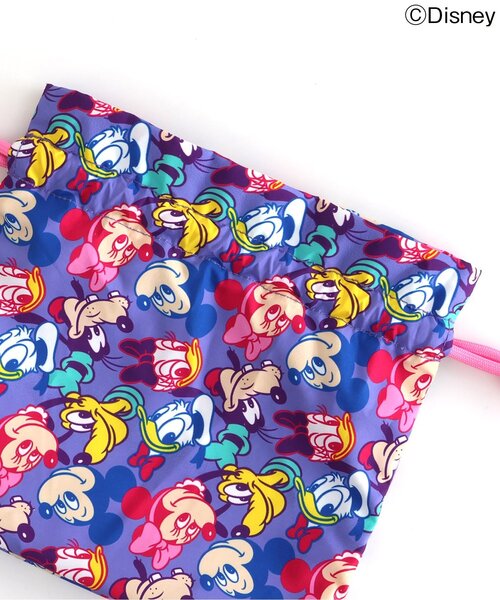 Disney（ディズニー）の「ディズニーキャラクター　インナー巾着付きPVCショルダー（ショルダーバッグ・キッズ・オフホワイト・FREE）」の9枚目の写真