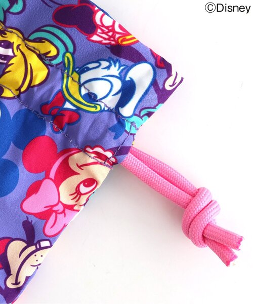 Disney（ディズニー）の「ディズニーキャラクター　インナー巾着付きPVCショルダー（ショルダーバッグ・キッズ・オフホワイト・FREE）」の10枚目の写真