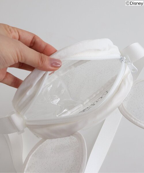 Disney（ディズニー）の「ディズニーキャラクター　インナー巾着付きPVCショルダー（ショルダーバッグ・キッズ・オフホワイト・FREE）」の11枚目の写真