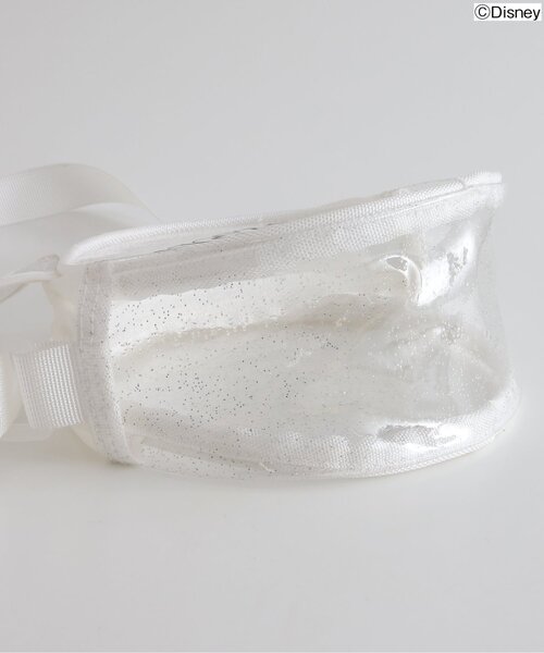 Disney（ディズニー）の「ディズニーキャラクター　インナー巾着付きPVCショルダー（ショルダーバッグ・キッズ・オフホワイト・FREE）」の12枚目の写真
