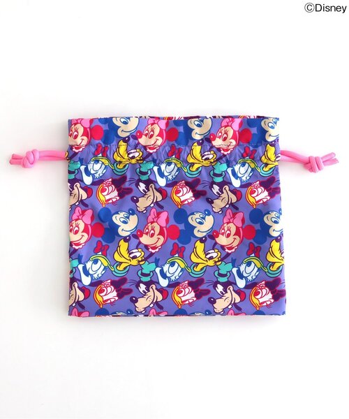 Disney（ディズニー）の「ディズニーキャラクター　インナー巾着付きPVCショルダー（ショルダーバッグ・キッズ・オフホワイト・FREE）」の13枚目の写真