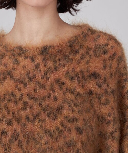 マカフィー レオパード ショートプルオーバー MACPHEE（マカフィー）の「レオパード ショートプルオーバー